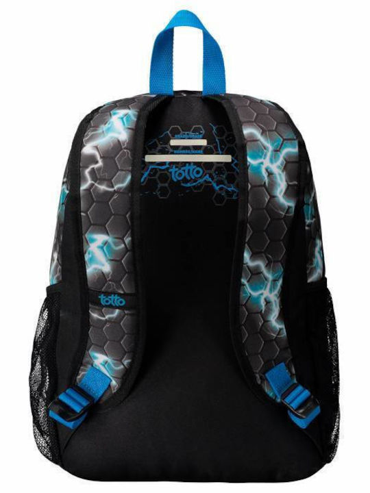 Totto Morral Mirage M 7EO School Bag Backpack Elementary, Elementary Black