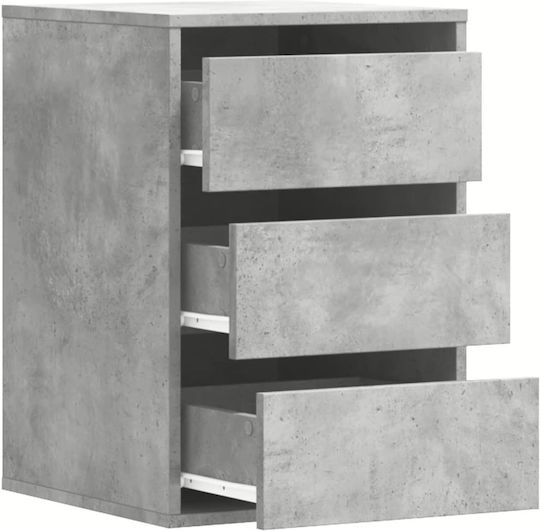 Wooden Storage Drawers M40xW41xH58cm