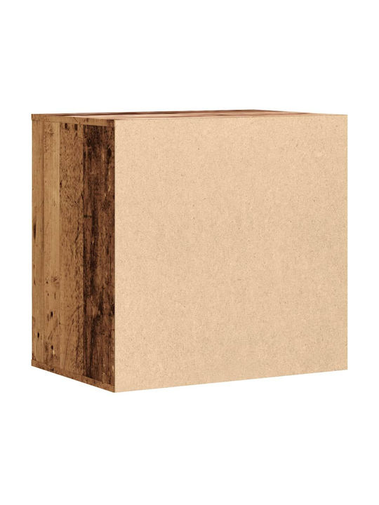 Drawers Storage Wooden L60xW41xH58cm