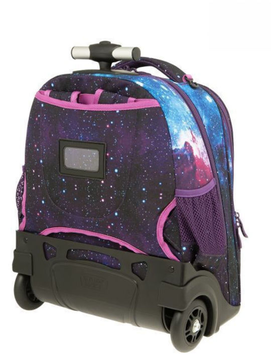 Polo Rolling School Bag Trolley Elementary, Elementary All Games with Water Bottle Holder 30Liters 2024