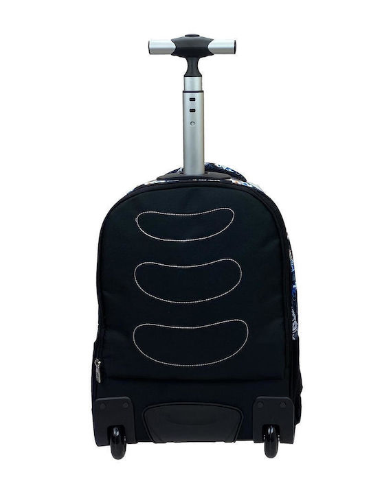 Back Me Up Schulranzen Trolley Grundschule Schwarz mit Flaschenhalter 30Liter