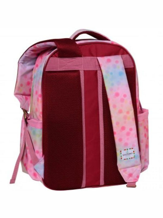 Santoro School Bag Backpack Elementary, Elementary Multicolored