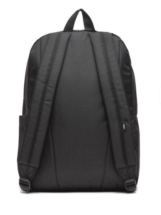 Vans OLD SKOOL CLASSIC School Bag Backpack Junior High-High School Black with Water Bottle Holder 22Liters