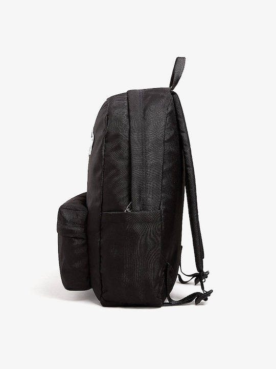 Vans OLD SKOOL CLASSIC School Bag Backpack Junior High-High School Black with Water Bottle Holder 22Liters
