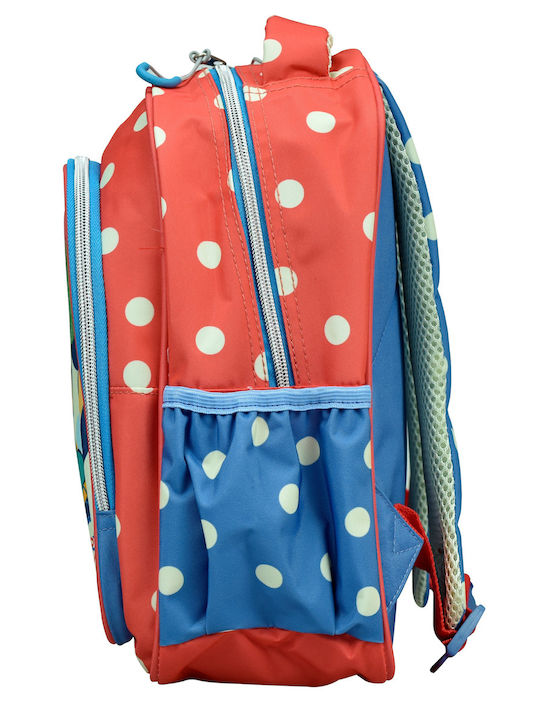 Gim Σακίδιο School Bag Backpack Kindergarten Multicolored