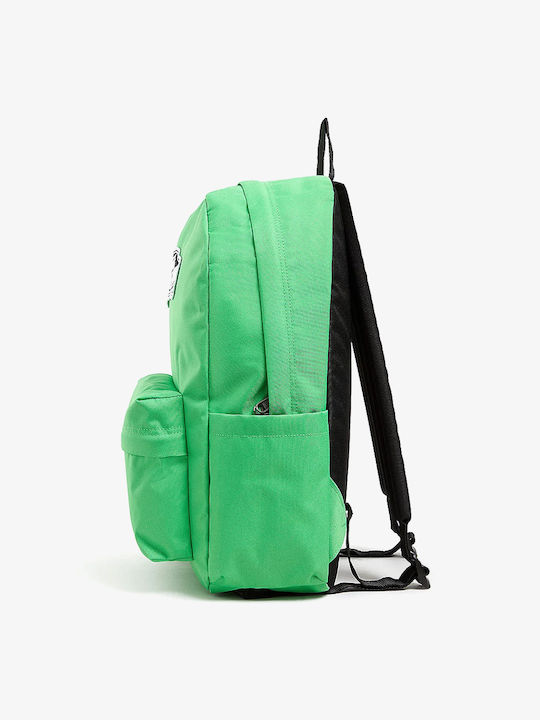 Vans Old Skool Classic School Bag Backpack Junior High-High School Green 22Liters