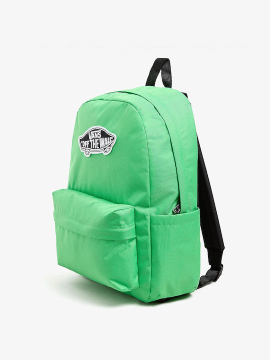 Vans Old Skool Classic School Bag Backpack Junior High-High School Green 22Liters