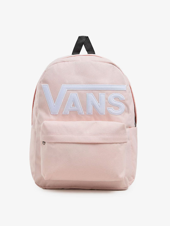 Vans Old Skool Drop V Schulranzen Rucksack Junior High-High School in Rosa Farbe 22Es