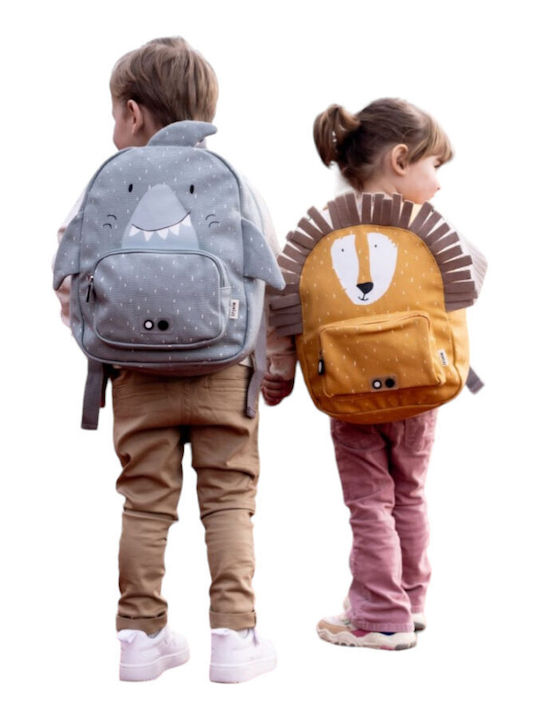 Trixie School Bag Backpack Kindergarten Gray
