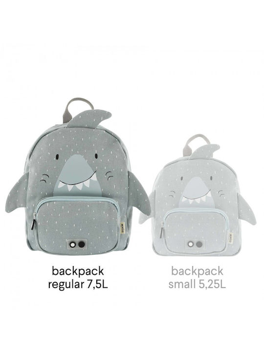 Trixie School Bag Backpack Kindergarten Gray