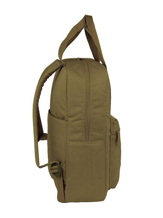 Patio School Bag Backpack in Brown color