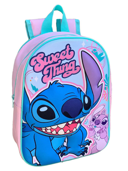 Rucksack für den Kindergarten Stitch & Angel 3D 31cm Stitch 1 Stück 50-3258