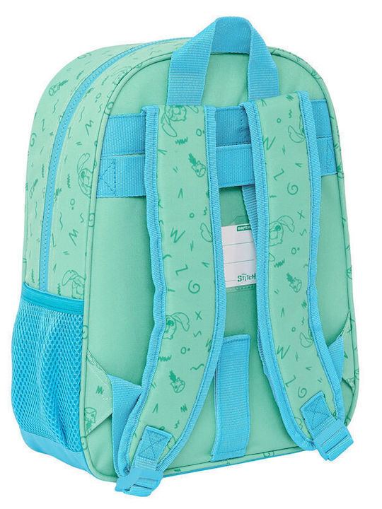 Safta School Bag Backpack in Turquoise color