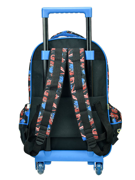 School Bag Trolley Sonic Prime 334-84074 013831