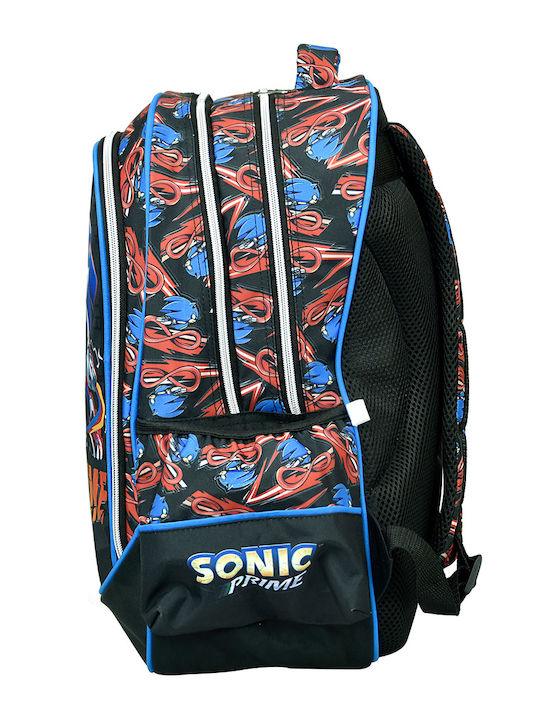 Sonic Prime Gim Elementary School Backpack 334-84031 013820