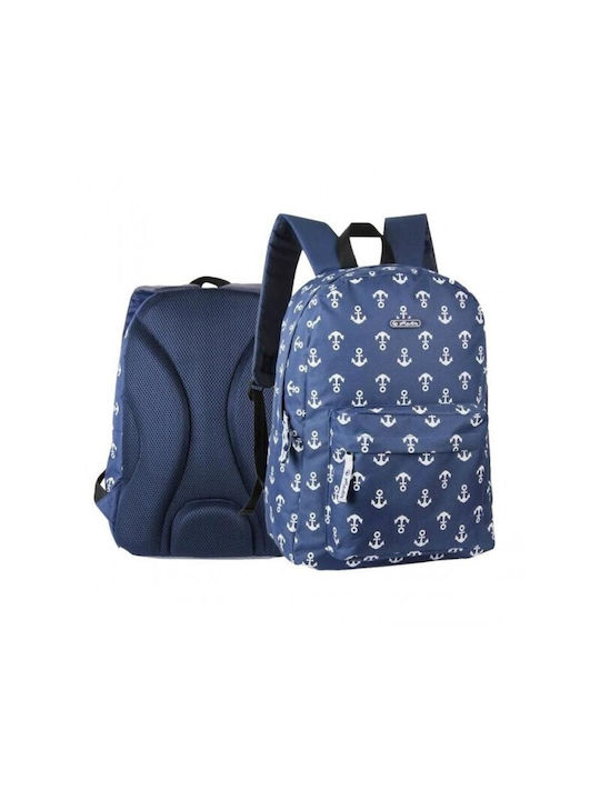 Backpack Anchor Print 9464290 Herlitz 5903162015057