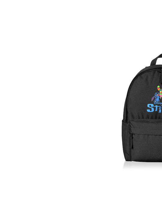 School Bag Backpack Junior High-High School in Black color