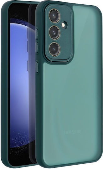 Dark Back Cover Tempered Glass / Plastic Green (Samsung A25)