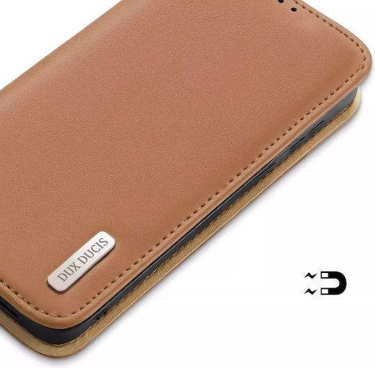 Dux Ducis Hivo Back Cover Piele Maro (Galaxy S24+)