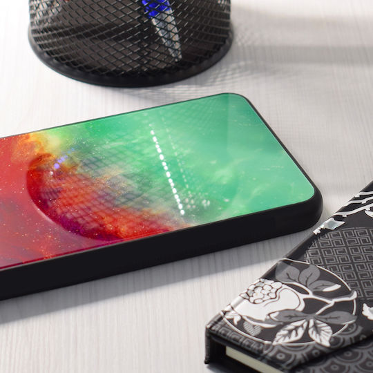 Techsuit Glaze Back Cover Silicone Multicolour (OnePlus 12R)