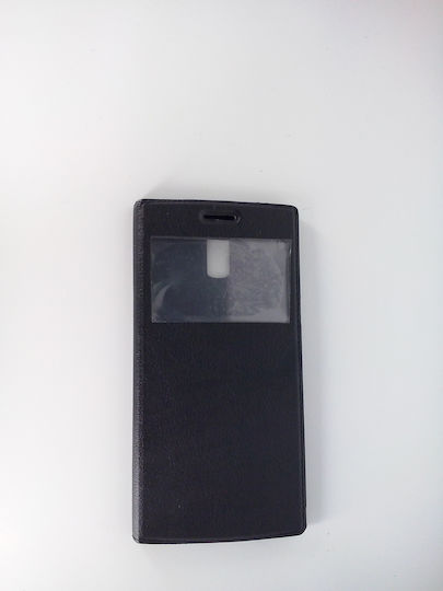 Doogee Buchen Sie Synthetisches Leder Schwarz