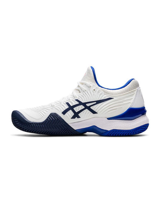 ASICS Men's Tennis Shoes for Clay Courts Blue