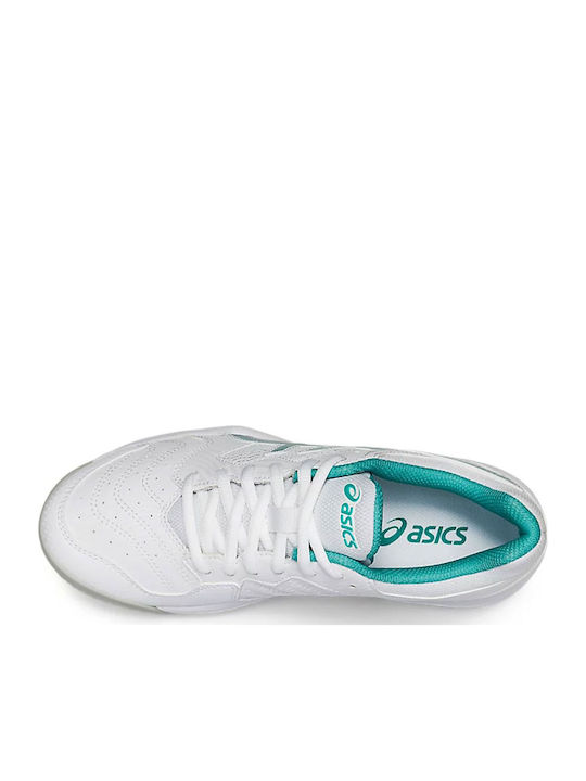 ASICS Gel Dedicate 6 Γυναικεία Παπούτσια Τένις για Χωμάτινα Γήπεδα Μπλε