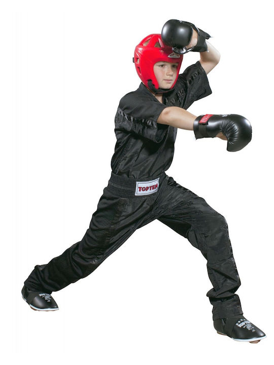 Top Ten Ανδρικό Παντελόνι Kick Boxing Μαύρο