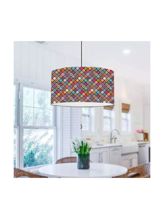 Martin Memphis Pendant Light Single-Light for Socket E27 Multicolour