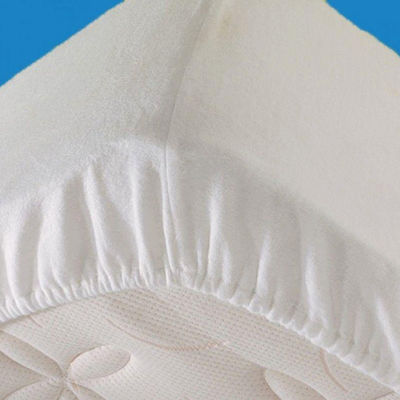 Mattress Protector Single 100x200x25cm White