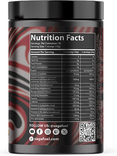 Saga Fuel SagaFuel Special Food Supplement 300g Mango