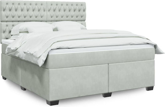Κρεβάτι King Size με Στρώμα 180x200cm Κρεβάτι King Size με Στρώμα 180x200cm