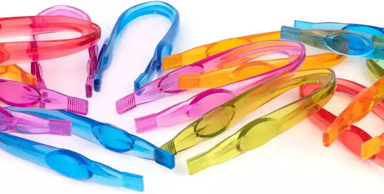Miniland Παιδική Χειροτεχνία Set Of 15 Translucent Tweezers για Παιδιά 4+ Ετών
