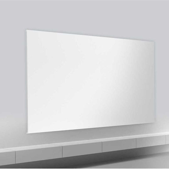 Wanbo Wand-Bildschirmprojektor mit Bildlogo 16:9 221x125cm / 100"