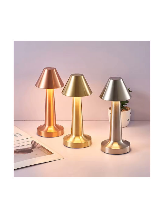 Keskor Dekorative Lampe Silber
