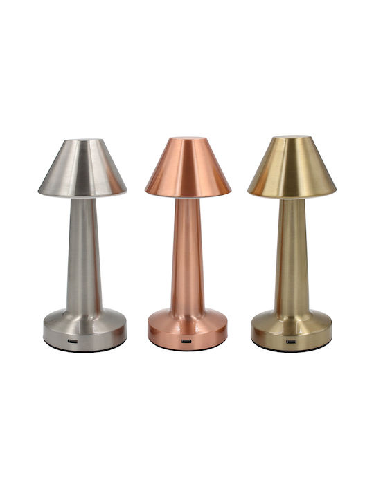 Keskor Dekorative Lampe Silber