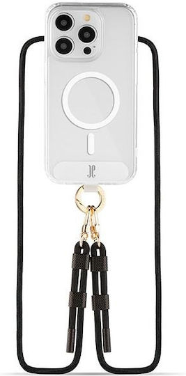 Just Elegance Back Cover Silicone / Plastic Transparent (iPhone 15 Pro Max)