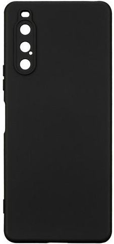 Beline Back Cover Σιλικόνης Μαύρο (Xperia 10 V)