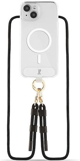Just Elegance Back Cover Silicone / Plastic Transparent (iPhone 15)