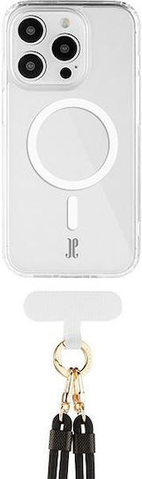 Just Elegance Back Cover Silicone / Plastic Transparent (iPhone 15 Pro Max)