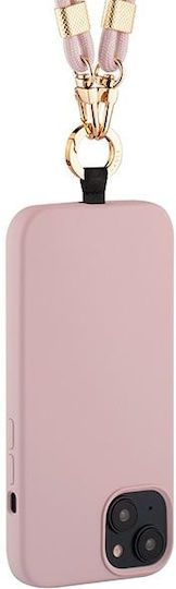 Just Elegance Back Cover Silicone / Plastic Pink (iPhone 15)