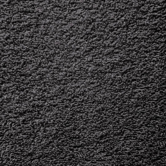 vidaXL Set 10 Hotel Washcloth Towels 30x30 cm 600gsm Charcoal
