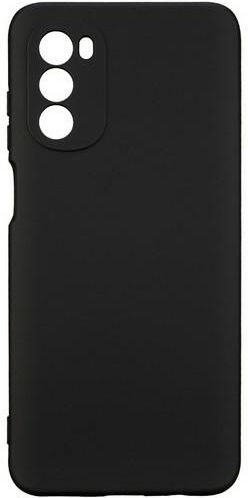Beline Задна корица Силикон Черен (Moto G52)