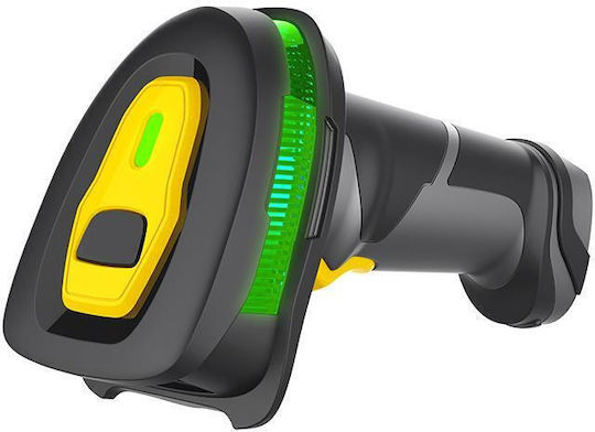 NG Handheld-Scanner Verkabelt mit 2D- und QR-Barcode-Lesefunktion