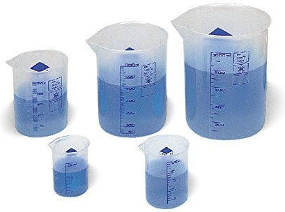 Learning Resources Graduated beakers for laboratory Εργαστήριο
