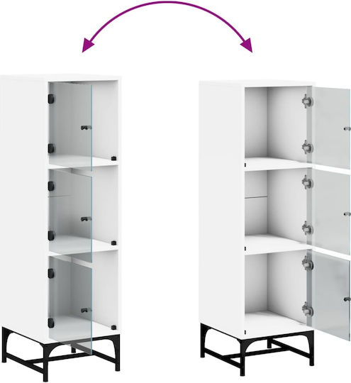 Cabinet Storage Metal L35xW37xH120cm