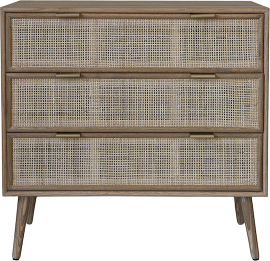 Zen Collection Kleine Aufbewahrungsmöbel Schubladen M75xP38xH78cm