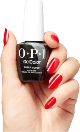 OPI Color Top Coat / Strat de bază pentru gel 15ml