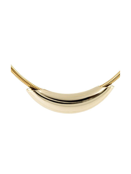 FantazyStores Choker from Gold Plated Steel