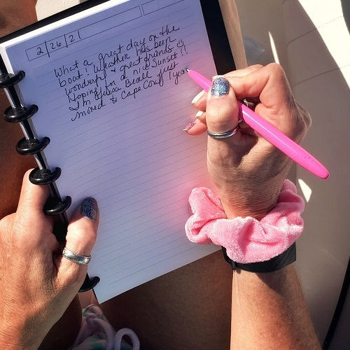 Fisher Space Pen Pink 400pk Pen